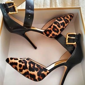 Michael Kors, 7.5, leopard print